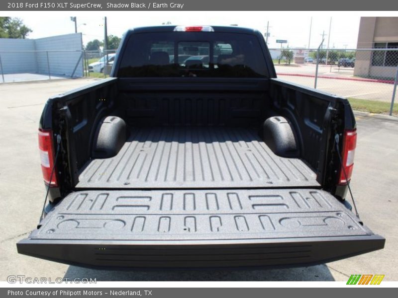 Shadow Black / Earth Gray 2018 Ford F150 XLT SuperCrew