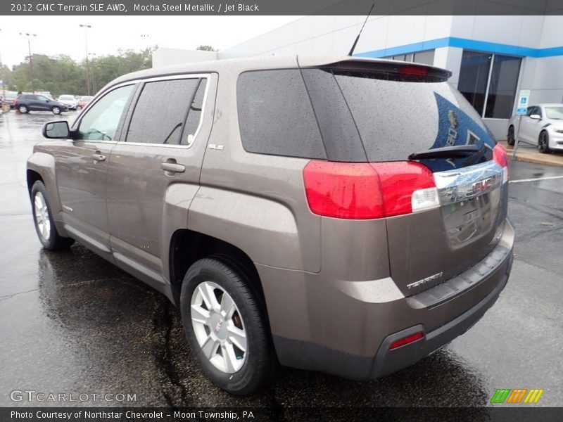 Mocha Steel Metallic / Jet Black 2012 GMC Terrain SLE AWD