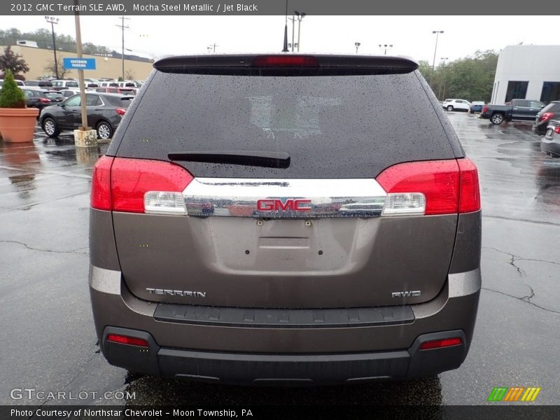 Mocha Steel Metallic / Jet Black 2012 GMC Terrain SLE AWD