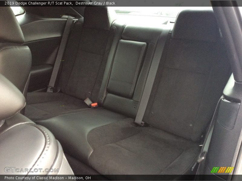 Destroyer Gray / Black 2019 Dodge Challenger R/T Scat Pack