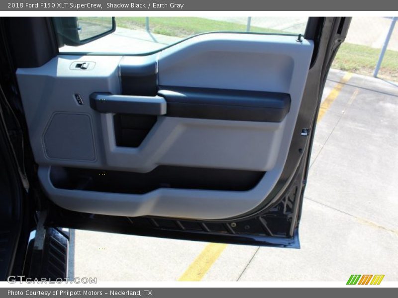Shadow Black / Earth Gray 2018 Ford F150 XLT SuperCrew