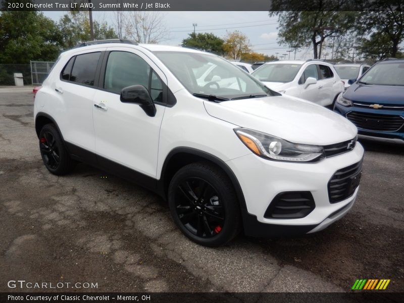  2020 Trax LT AWD Summit White