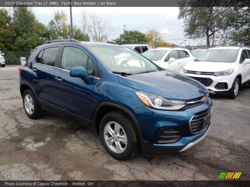  2020 Trax LT AWD Pacific Blue Metallic