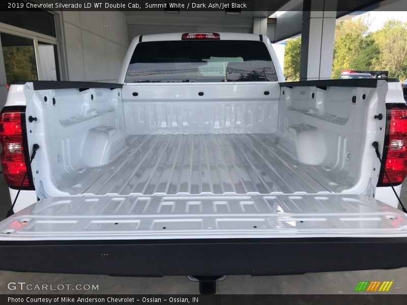 Summit White / Dark Ash/Jet Black 2019 Chevrolet Silverado LD WT Double Cab