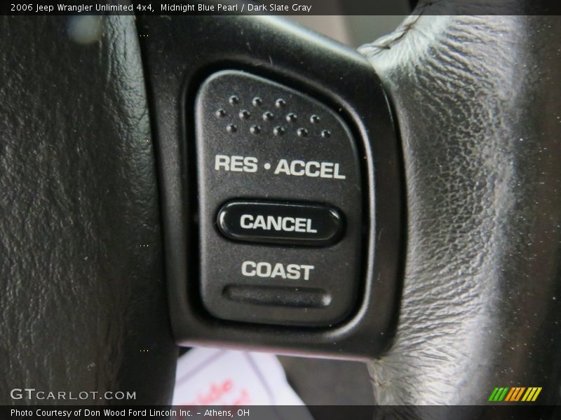 Midnight Blue Pearl / Dark Slate Gray 2006 Jeep Wrangler Unlimited 4x4