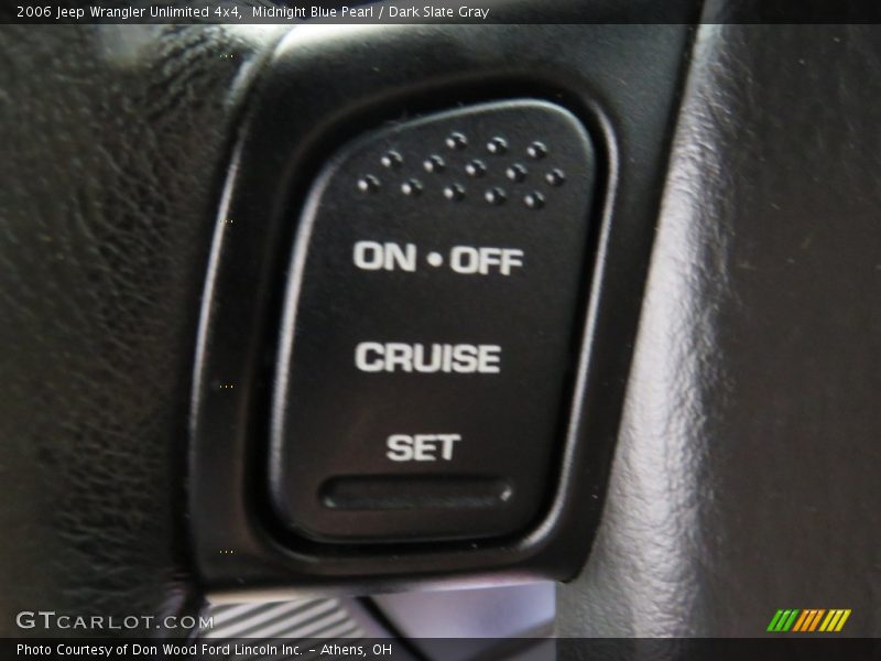 Midnight Blue Pearl / Dark Slate Gray 2006 Jeep Wrangler Unlimited 4x4