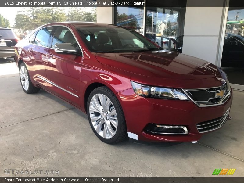 Front 3/4 View of 2019 Impala Premier