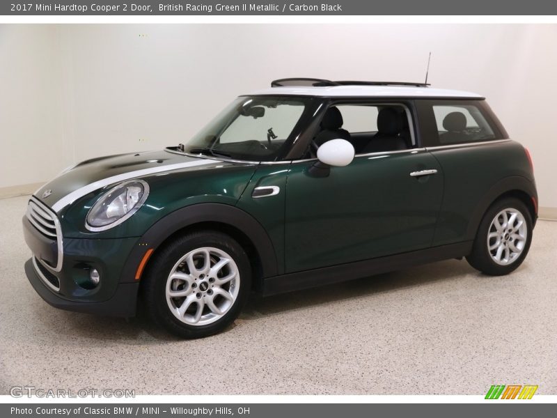 British Racing Green II Metallic / Carbon Black 2017 Mini Hardtop Cooper 2 Door