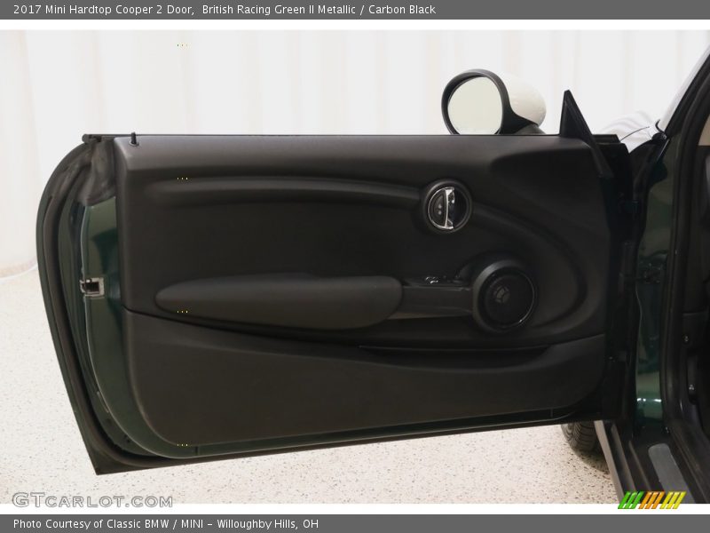British Racing Green II Metallic / Carbon Black 2017 Mini Hardtop Cooper 2 Door