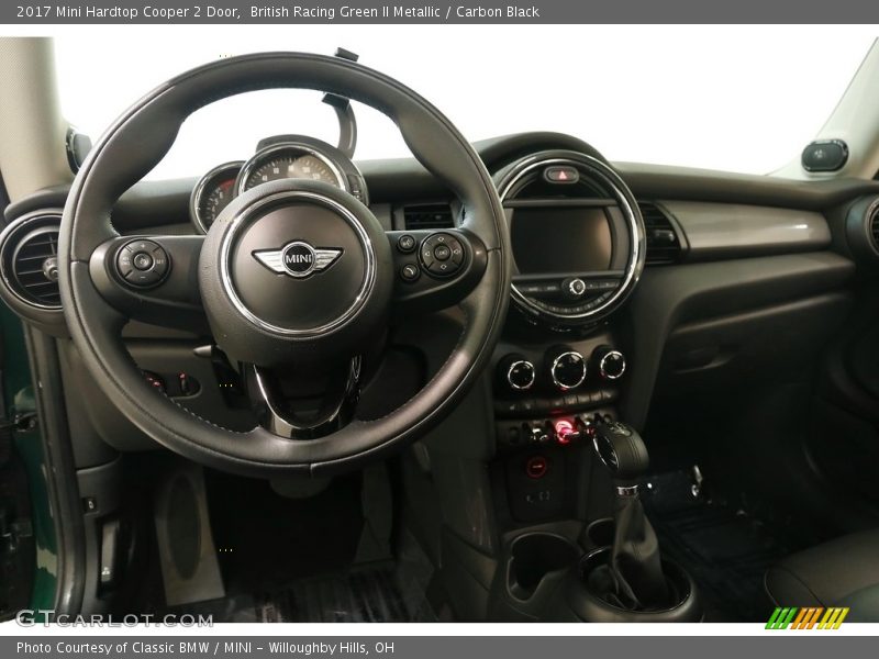 British Racing Green II Metallic / Carbon Black 2017 Mini Hardtop Cooper 2 Door