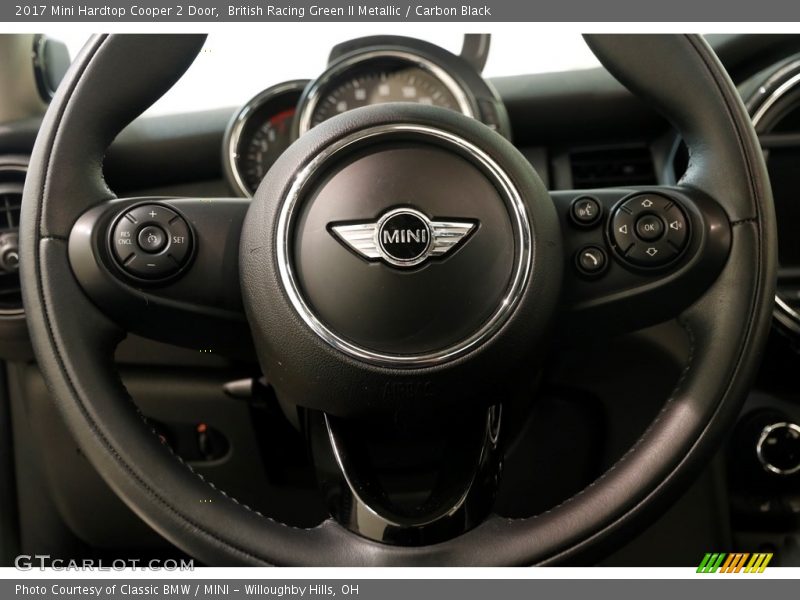 British Racing Green II Metallic / Carbon Black 2017 Mini Hardtop Cooper 2 Door