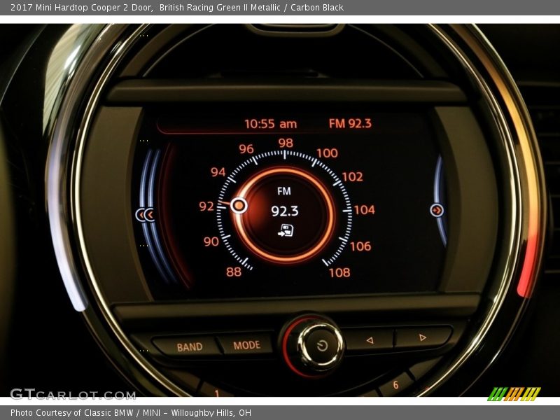 British Racing Green II Metallic / Carbon Black 2017 Mini Hardtop Cooper 2 Door
