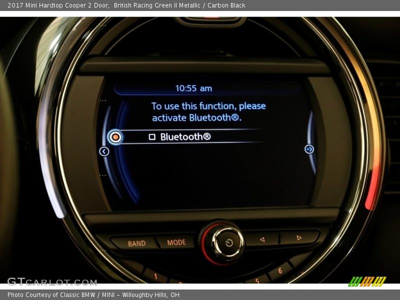 British Racing Green II Metallic / Carbon Black 2017 Mini Hardtop Cooper 2 Door