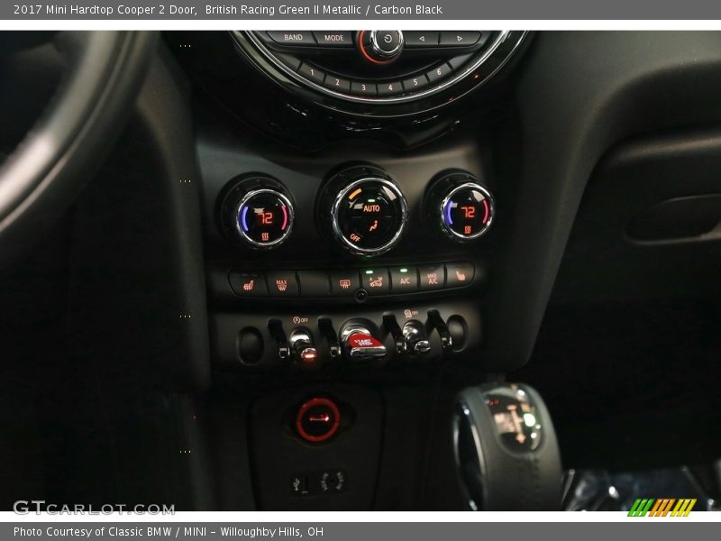 British Racing Green II Metallic / Carbon Black 2017 Mini Hardtop Cooper 2 Door