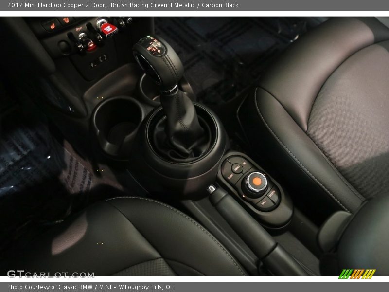 British Racing Green II Metallic / Carbon Black 2017 Mini Hardtop Cooper 2 Door