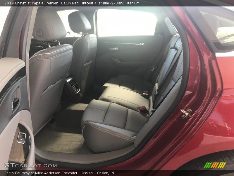 Cajun Red Tintcoat / Jet Black/­Dark Titanium 2019 Chevrolet Impala Premier