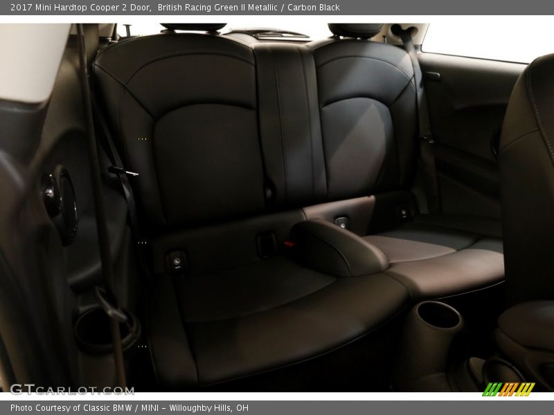 British Racing Green II Metallic / Carbon Black 2017 Mini Hardtop Cooper 2 Door