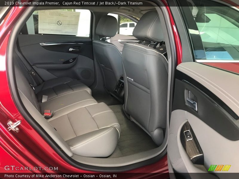 Cajun Red Tintcoat / Jet Black/­Dark Titanium 2019 Chevrolet Impala Premier