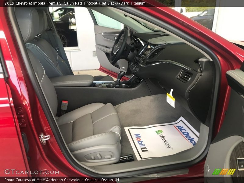 Cajun Red Tintcoat / Jet Black/­Dark Titanium 2019 Chevrolet Impala Premier
