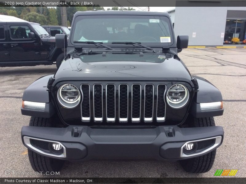 Black / Black 2020 Jeep Gladiator Overland 4x4