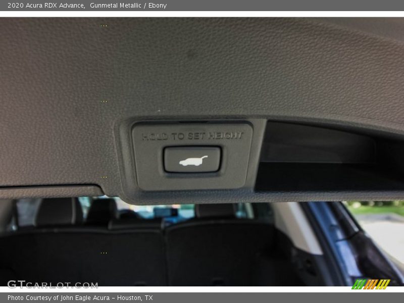 Gunmetal Metallic / Ebony 2020 Acura RDX Advance