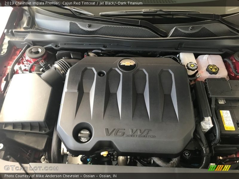  2019 Impala Premier Engine - 3.6 Liter DOHC 24-Valve VVT V6