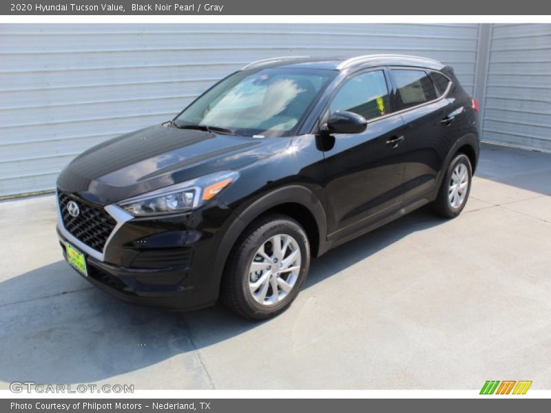 Black Noir Pearl / Gray 2020 Hyundai Tucson Value