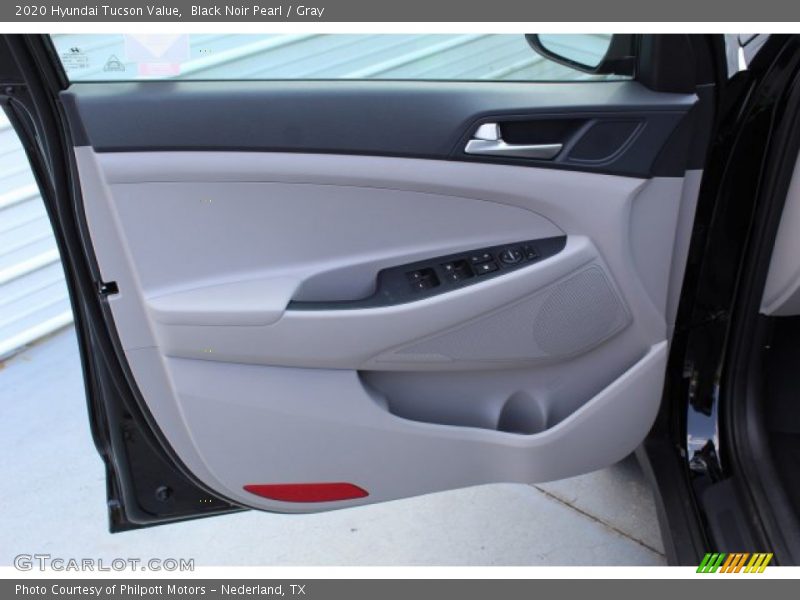 Black Noir Pearl / Gray 2020 Hyundai Tucson Value