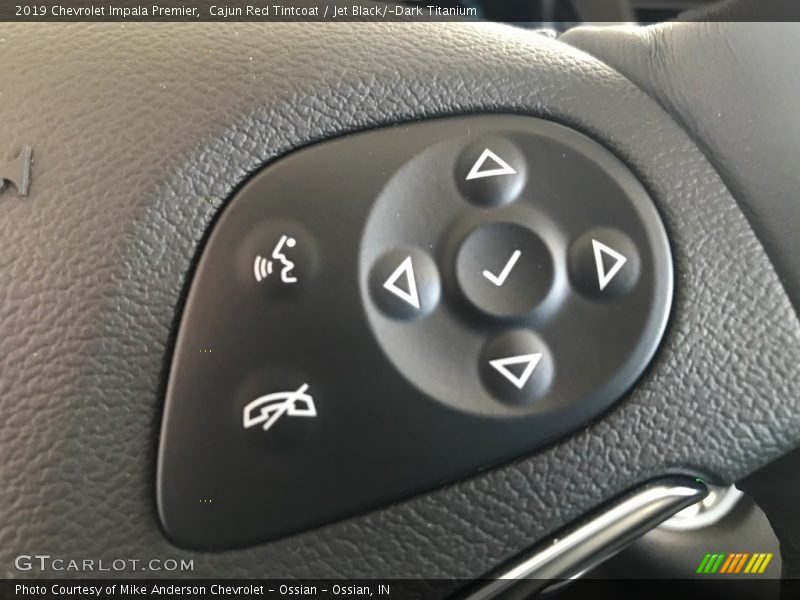  2019 Impala Premier Steering Wheel