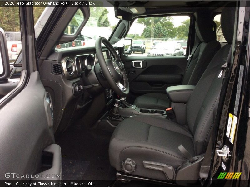Black / Black 2020 Jeep Gladiator Overland 4x4