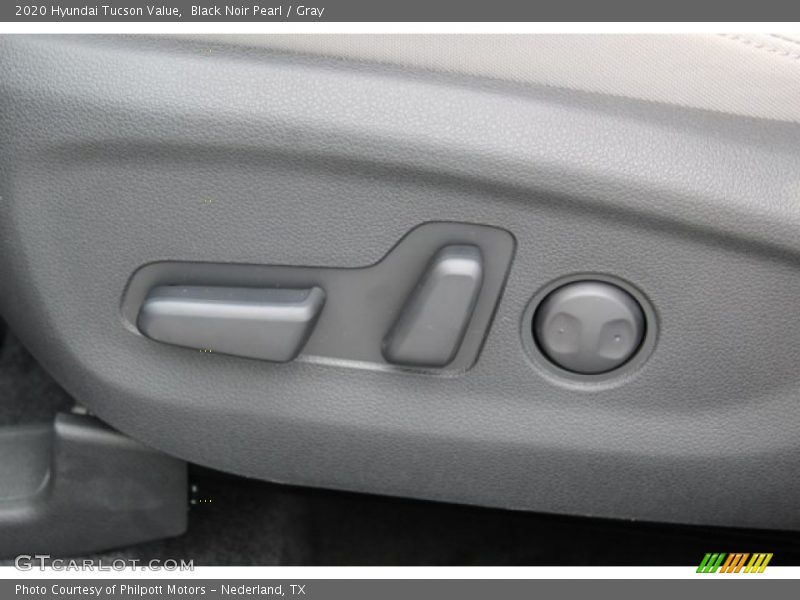 Black Noir Pearl / Gray 2020 Hyundai Tucson Value