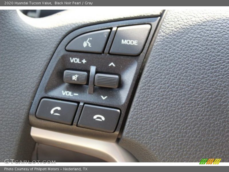 Black Noir Pearl / Gray 2020 Hyundai Tucson Value