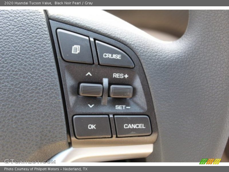 Black Noir Pearl / Gray 2020 Hyundai Tucson Value