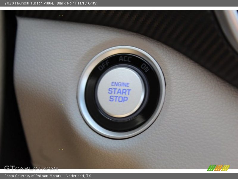 Black Noir Pearl / Gray 2020 Hyundai Tucson Value