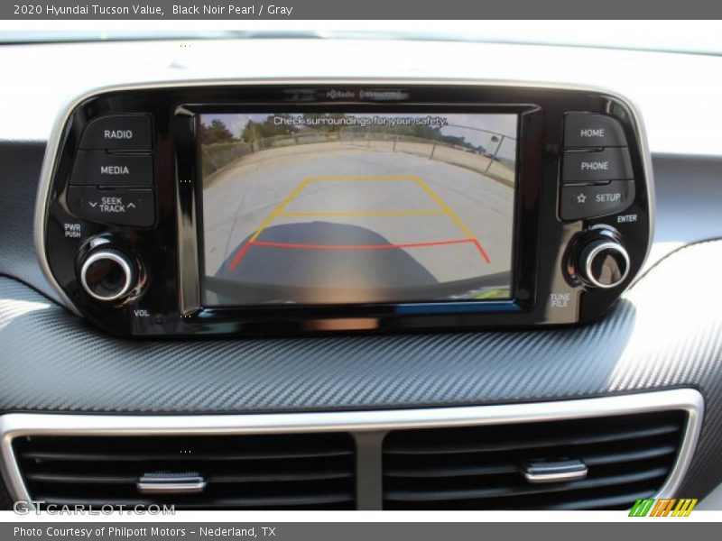 Black Noir Pearl / Gray 2020 Hyundai Tucson Value