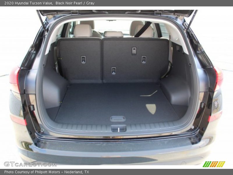 Black Noir Pearl / Gray 2020 Hyundai Tucson Value