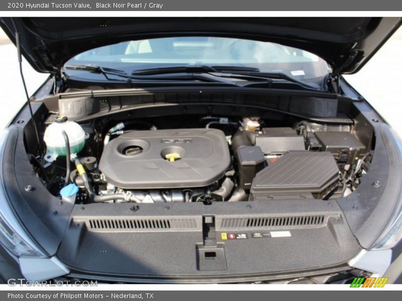 Black Noir Pearl / Gray 2020 Hyundai Tucson Value
