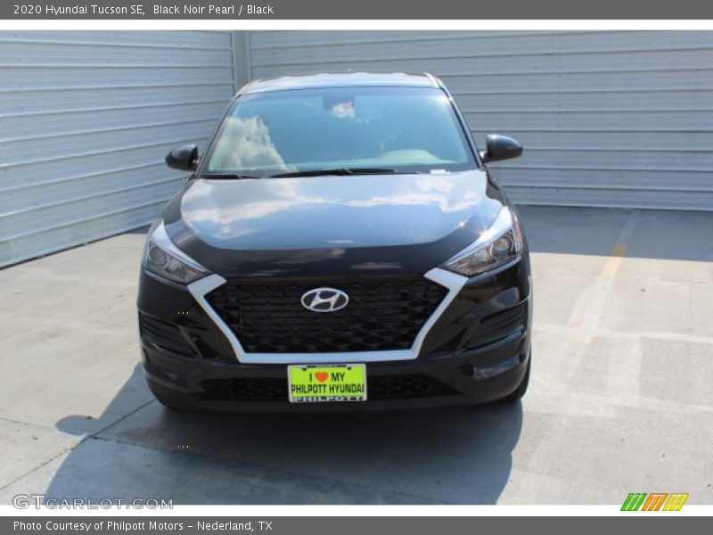 Black Noir Pearl / Black 2020 Hyundai Tucson SE