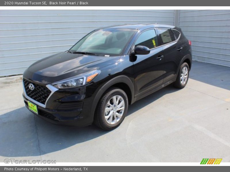 Black Noir Pearl / Black 2020 Hyundai Tucson SE