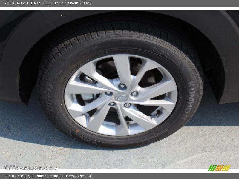 Black Noir Pearl / Black 2020 Hyundai Tucson SE