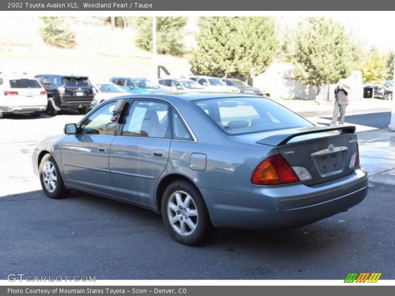 Woodland Pearl / Taupe 2002 Toyota Avalon XLS