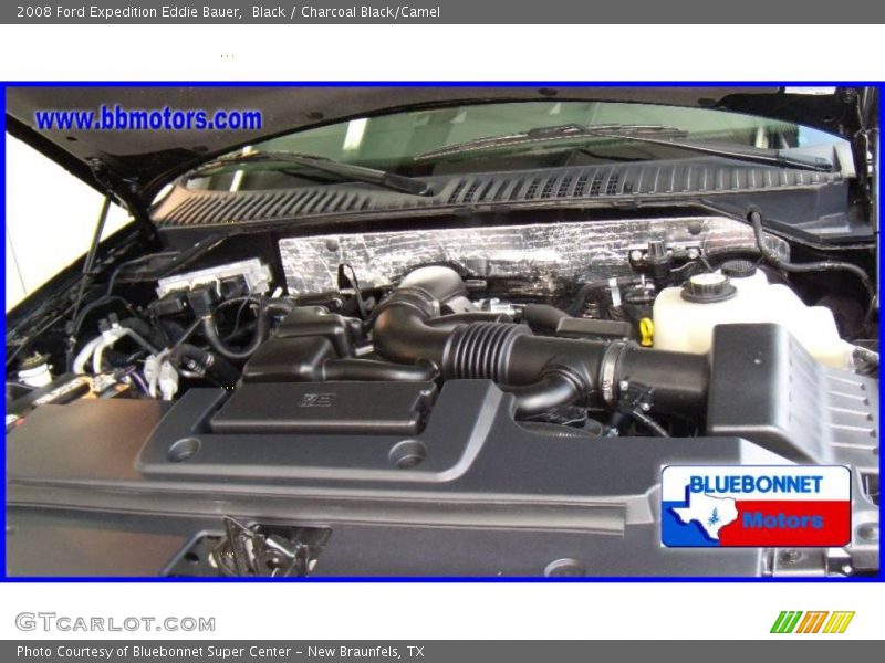 Black / Charcoal Black/Camel 2008 Ford Expedition Eddie Bauer