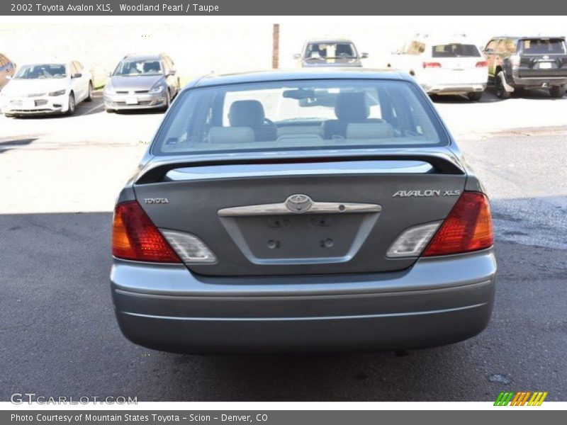 Woodland Pearl / Taupe 2002 Toyota Avalon XLS