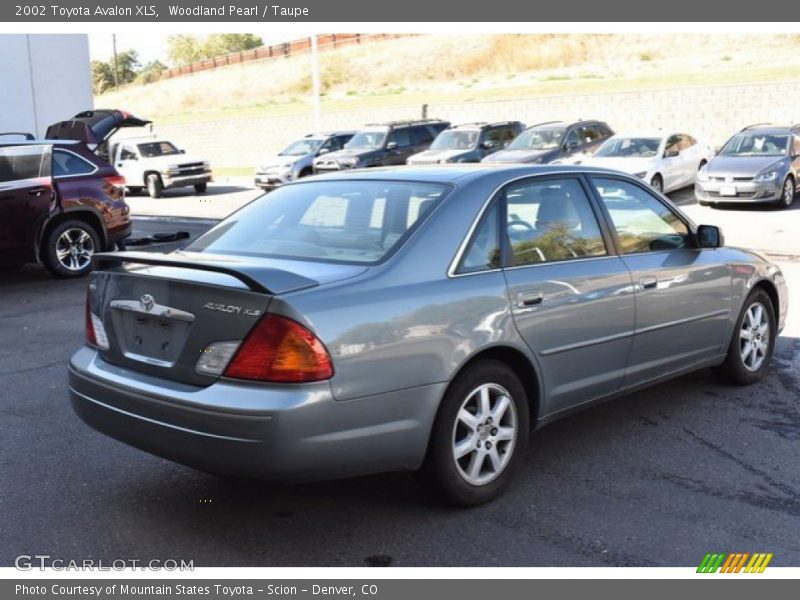 Woodland Pearl / Taupe 2002 Toyota Avalon XLS