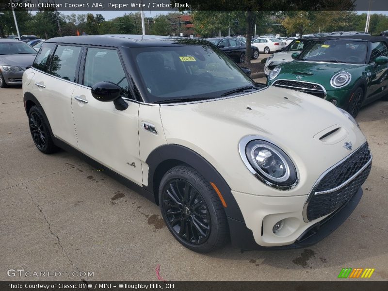Front 3/4 View of 2020 Clubman Cooper S All4