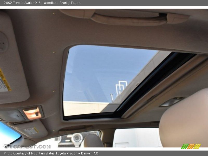Woodland Pearl / Taupe 2002 Toyota Avalon XLS