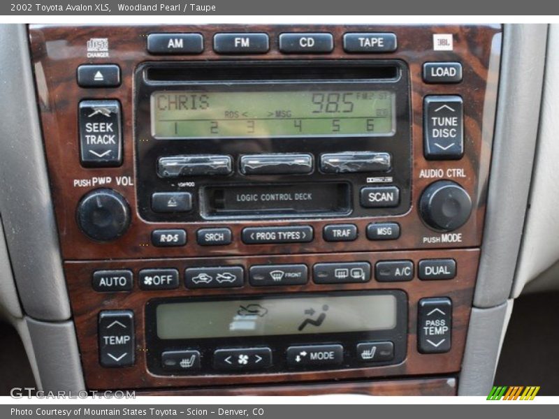 Woodland Pearl / Taupe 2002 Toyota Avalon XLS
