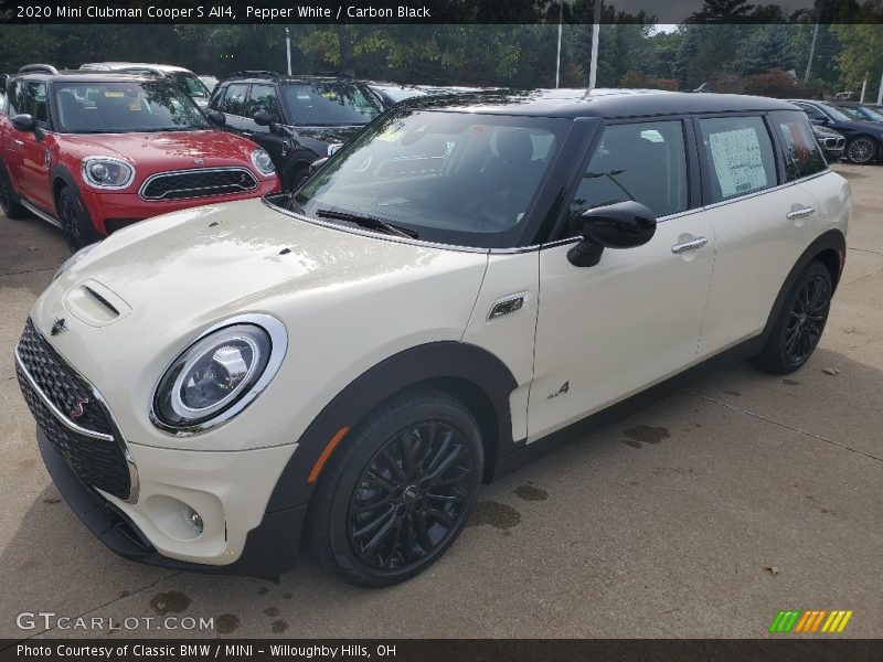  2020 Clubman Cooper S All4 Pepper White