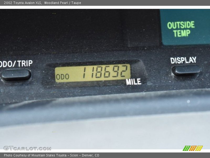 Woodland Pearl / Taupe 2002 Toyota Avalon XLS