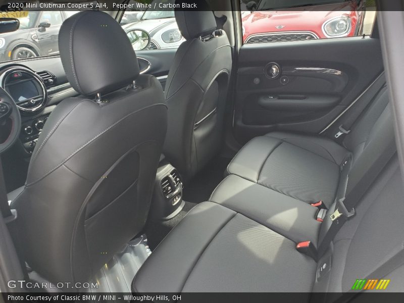 Rear Seat of 2020 Clubman Cooper S All4